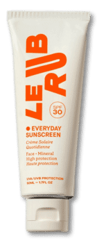 Le Rub Everyday Sunscreen SPF 30 Face 50ml
